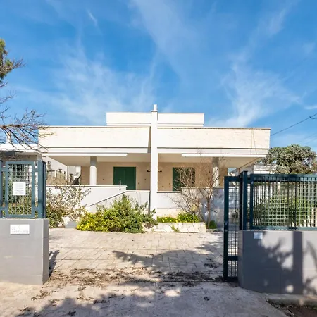 The Blue Vibe Ferienhaus Porto Cesareo